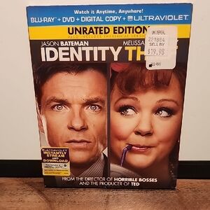 Identity Thief Blu-ray Unrated Edition
